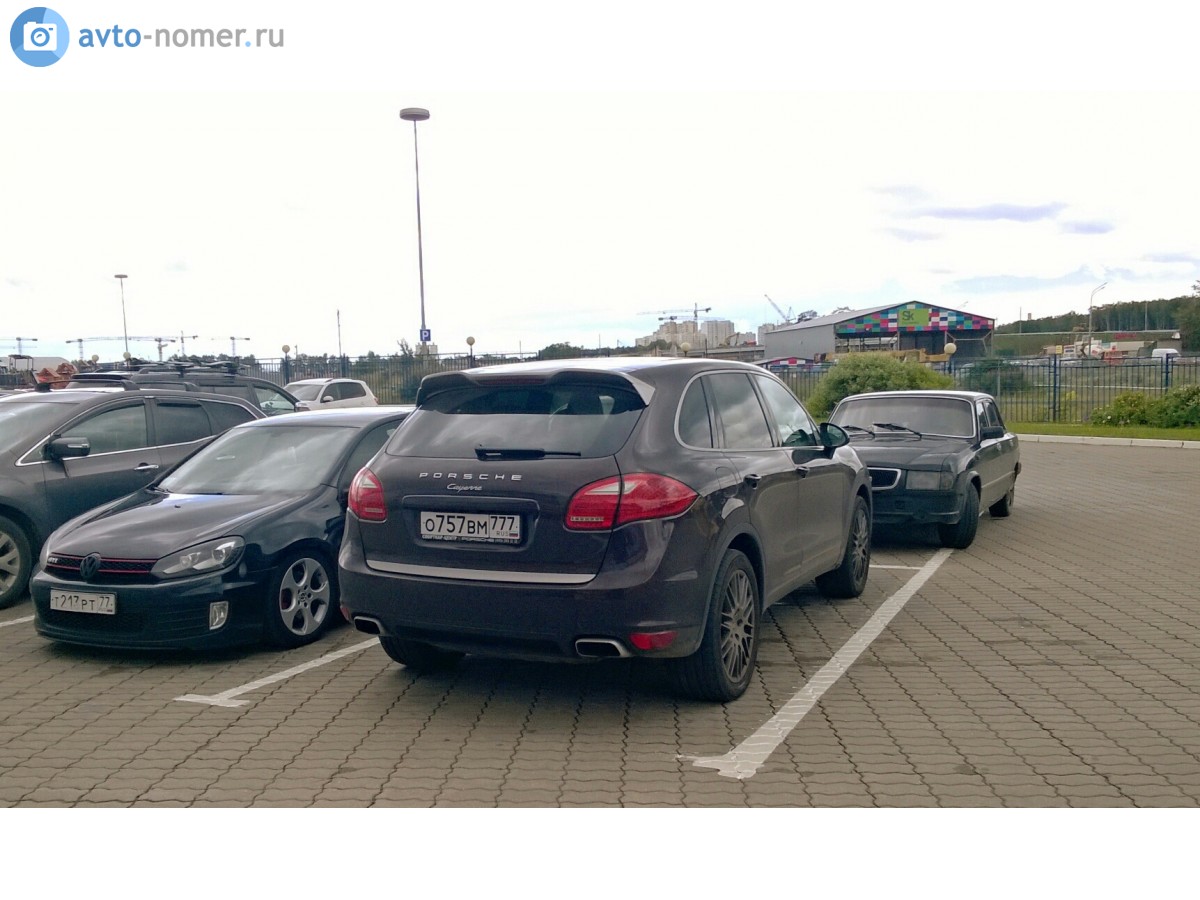 о 757 вм 777, Porsche Cayenne 2nd gen (958; 92A), 2010–2014