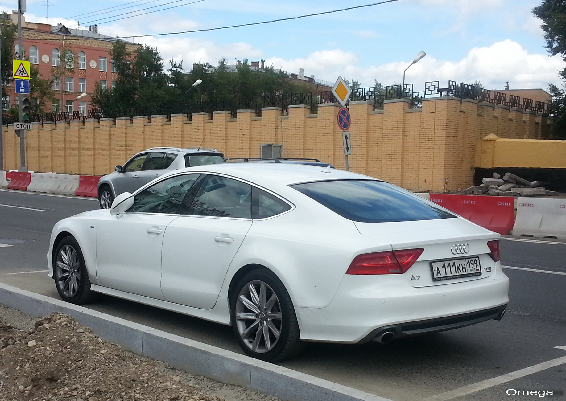 а 111 кн 199, Audi A7 1st gen (C7/4GA/4GF), 2010–2014