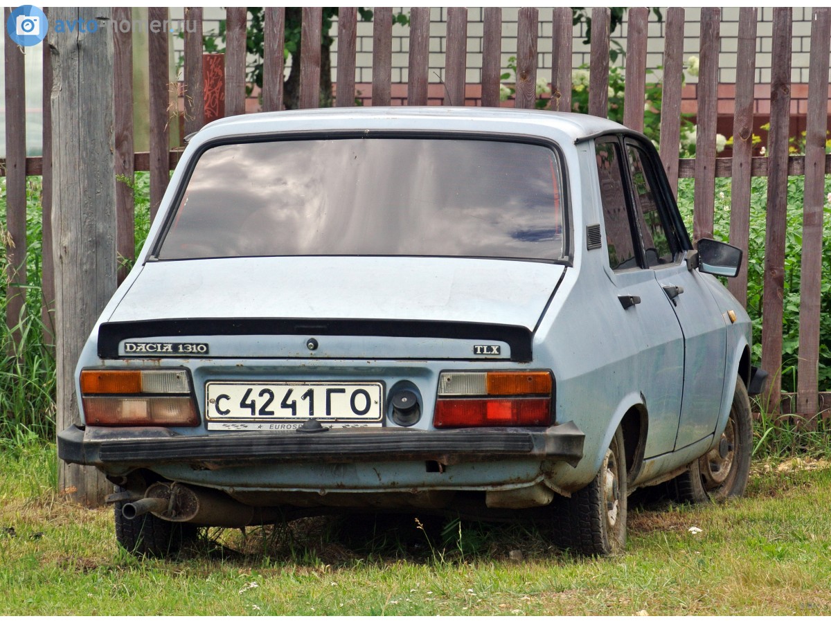 с 4241 ГО, Dacia 1310 1st gen Sedan, 1982–1991
