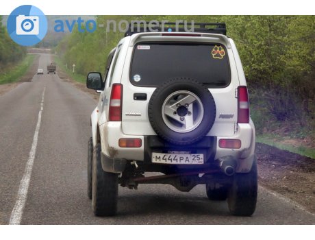 м444ра25, Suzuki Jimny Wide