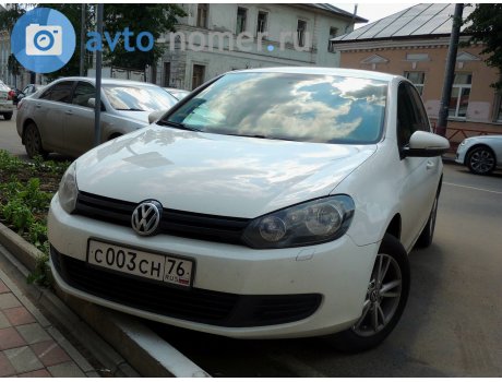 с003сн76, Volkswagen Golf