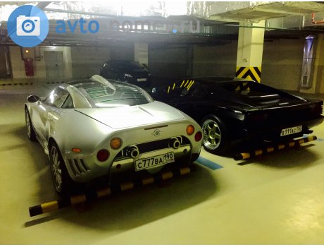 с777ва190, Spyker C8