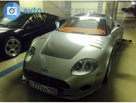 с777ва190, Spyker C8