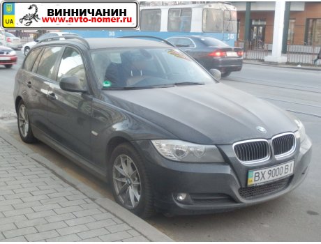 BX 9000 BI, BMW 3 Series