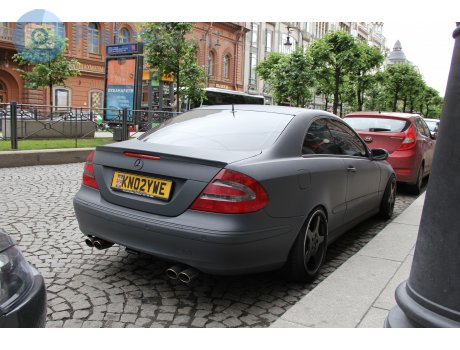 KN02 YWE, Mercedes-Benz CLK-Klasse
