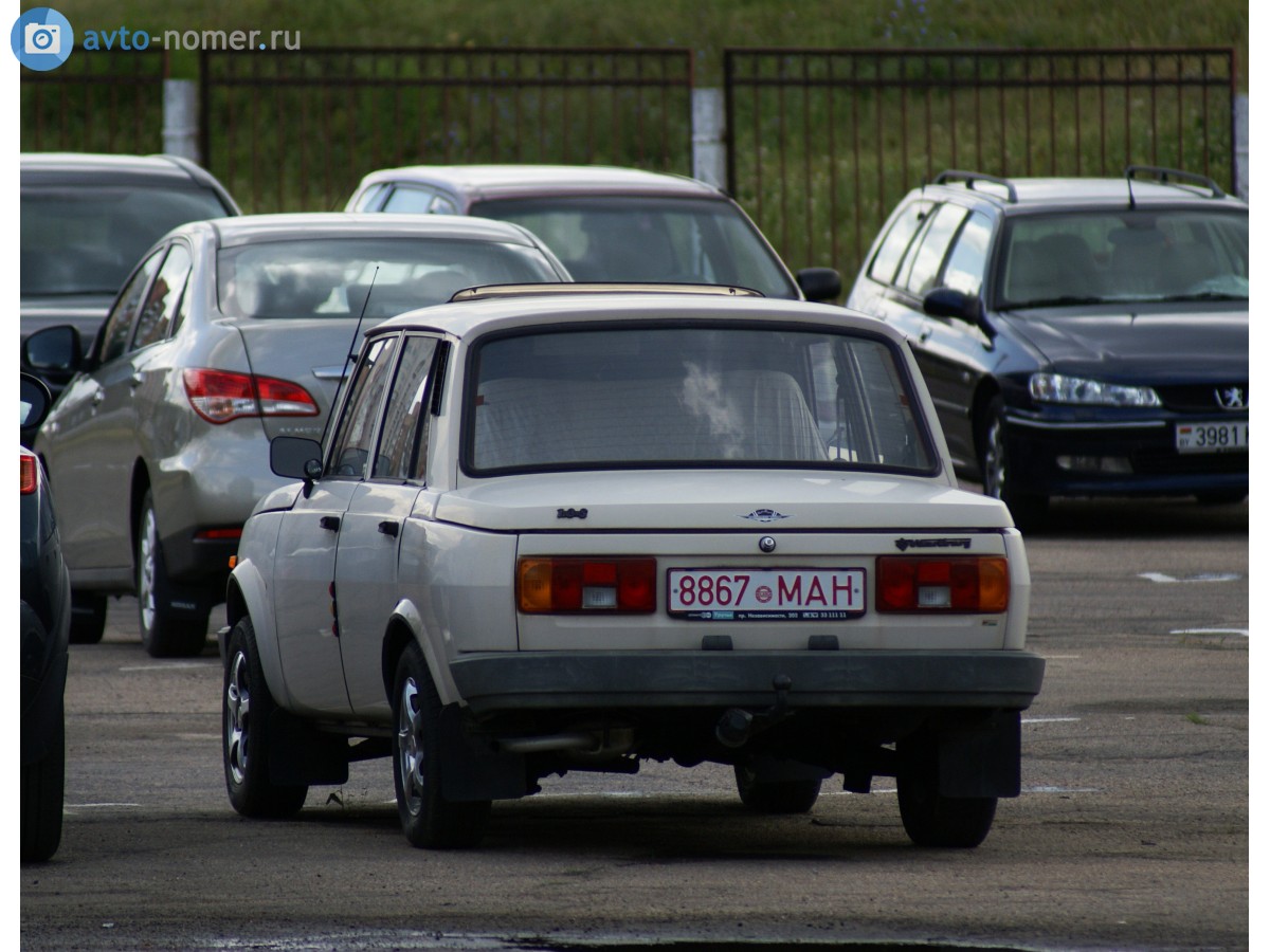 8867 MAH, Wartburg 1.3 Limousine, 1988–1991
