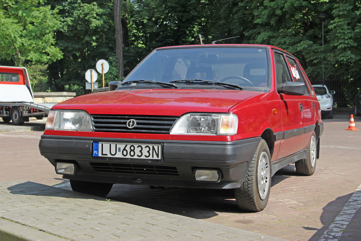 LU 6833N, FSO Polonez 1st gen Liftback (Caro), 2nd facelift, 1991–1997