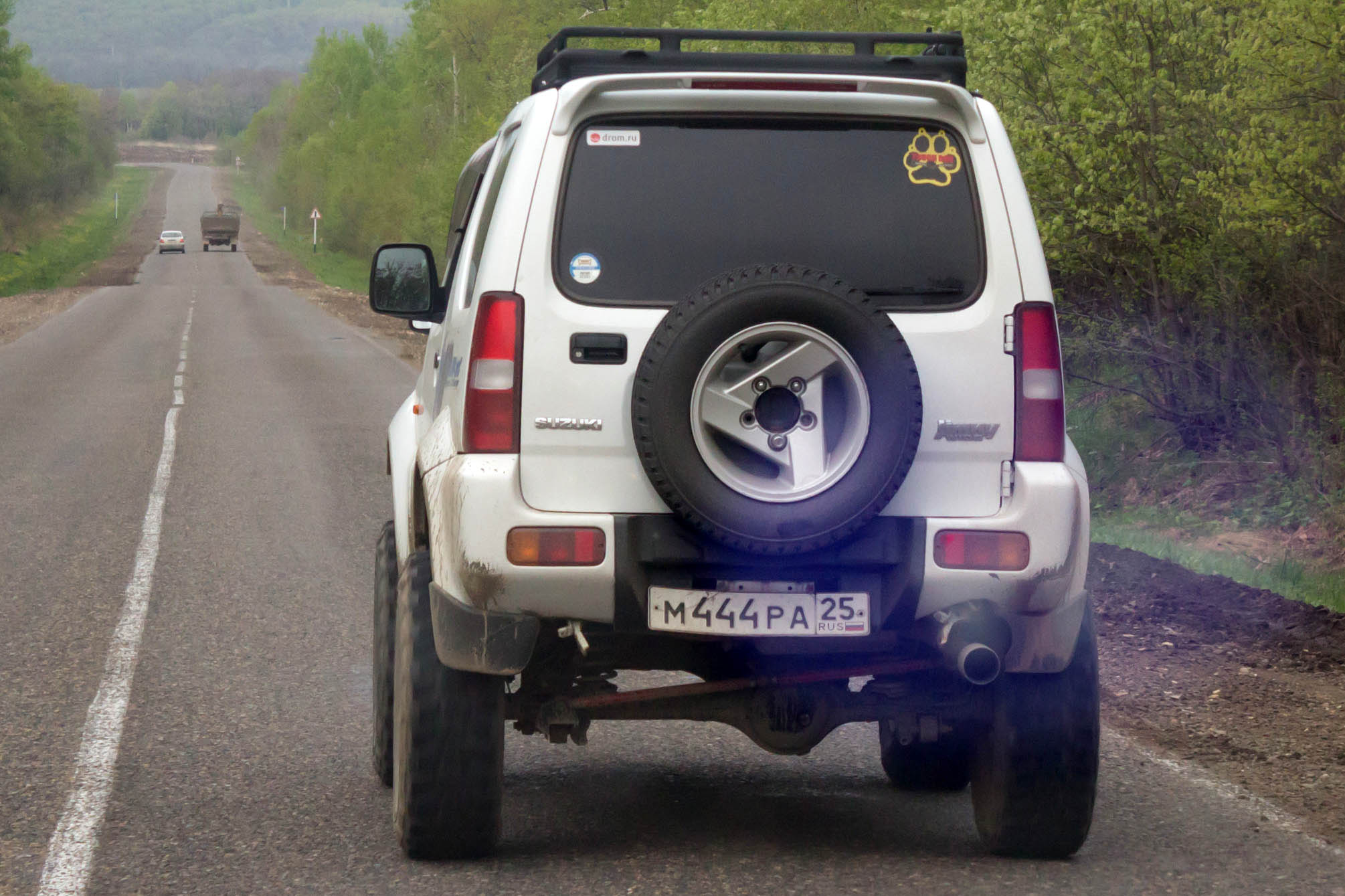 м 444 ра 25, Suzuki Jimny Wide 1st gen (JB33/JB43), 1998–2002