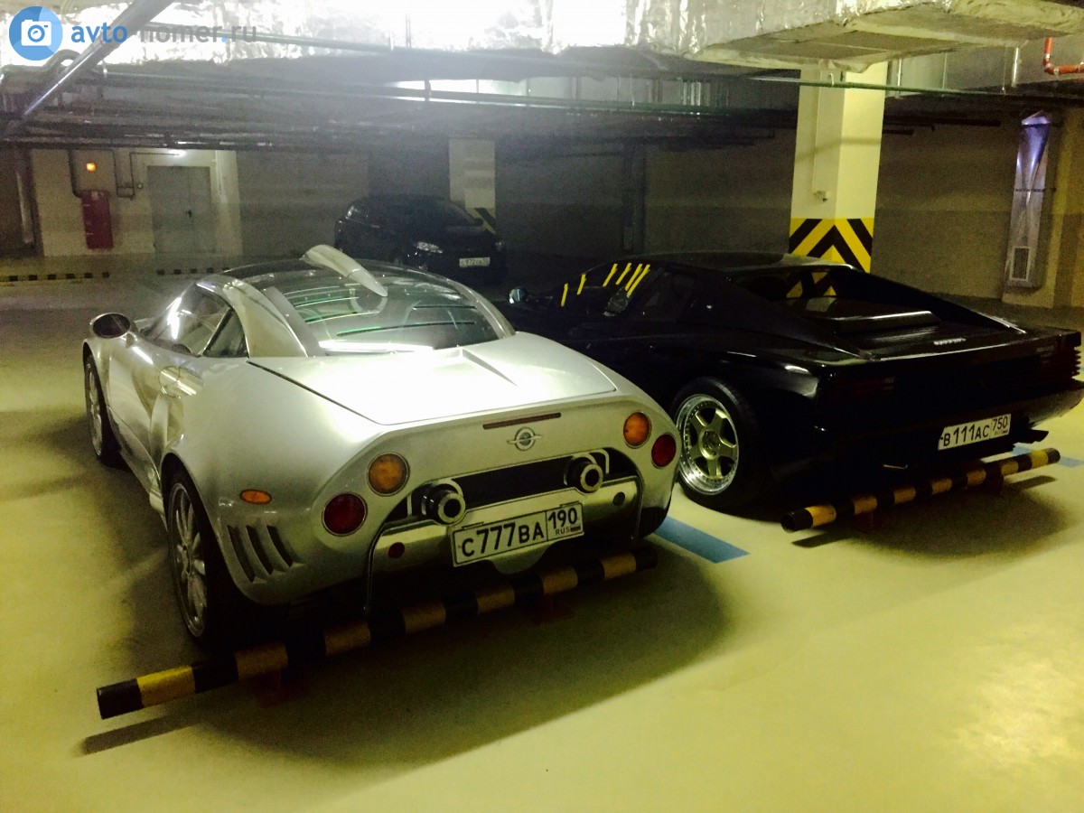 с 777 ва 190, Spyker C8 1st gen Laviolette, 2001–2012