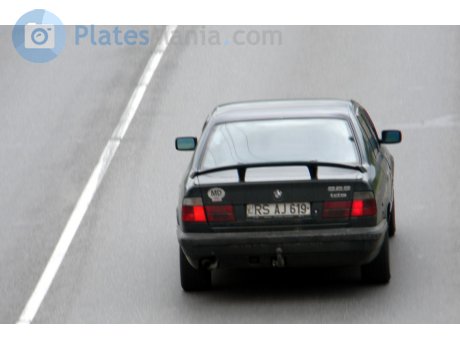 RS AJ 619, BMW 5 Series