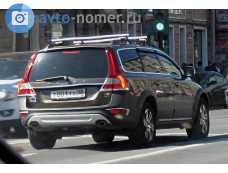 т001тт98, Volvo XC70