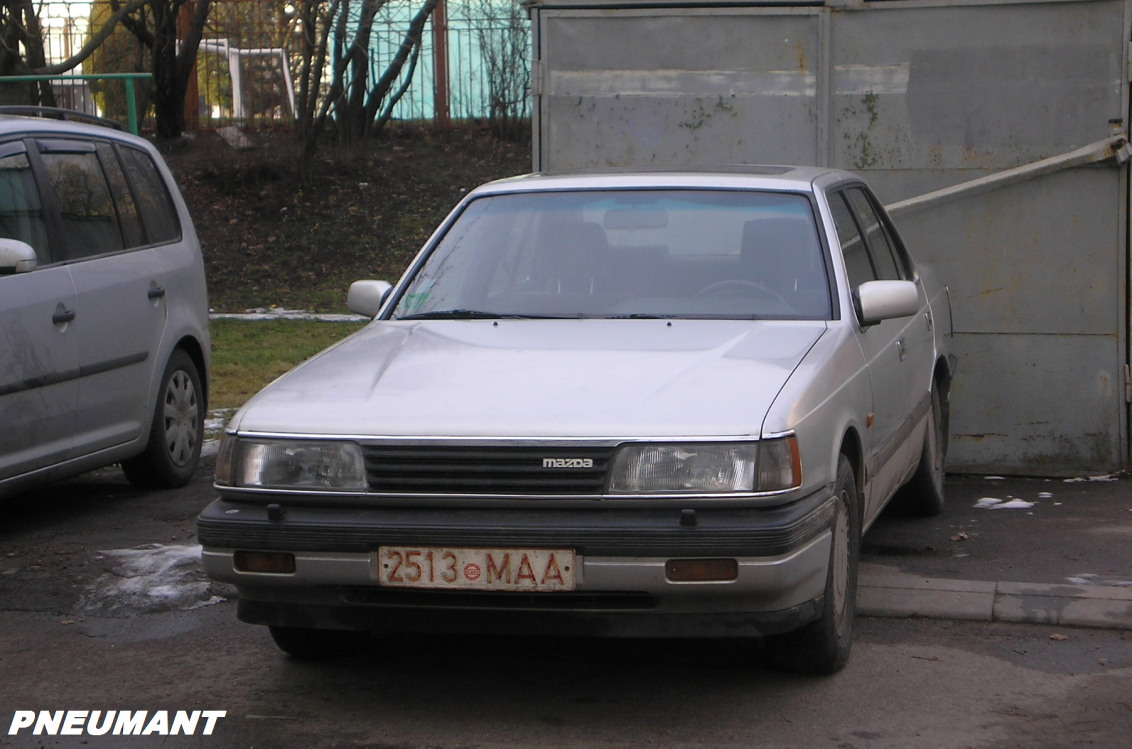 2513 MAA, Mazda 929 4th gen Sedan (HC), 1986–1991