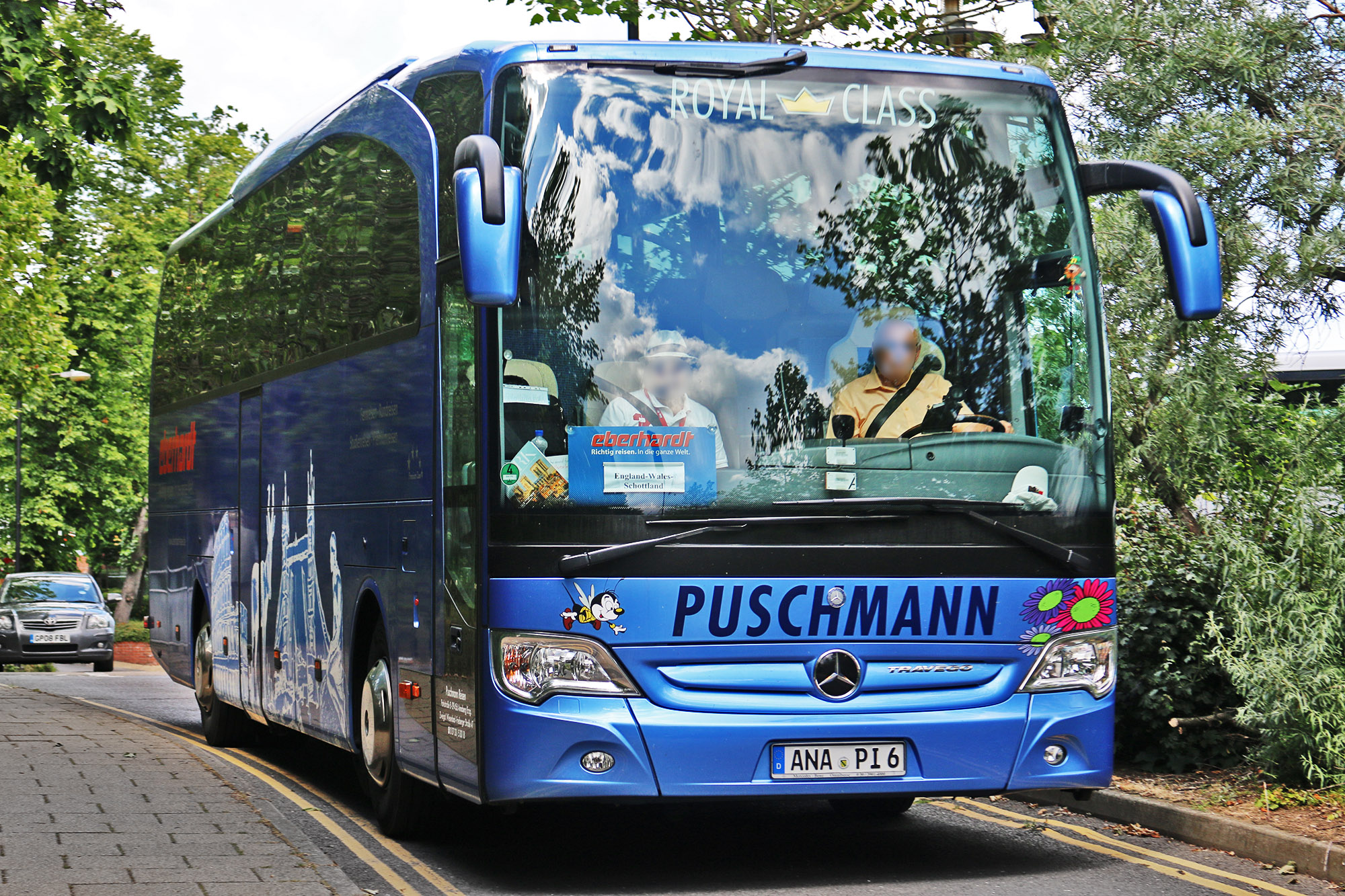 ANA PI 6, Mercedes-Benz Travego 2nd gen (RHD/SHD), 2006–2017