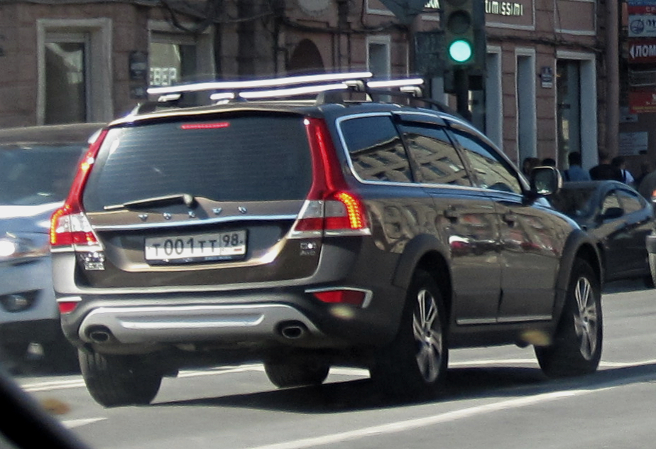 т 001 тт 98, Volvo XC70 2nd gen (136), facelift, 2013–2016