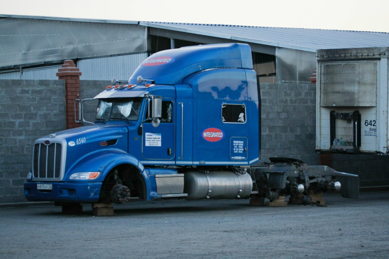 н 875 ср 72, Peterbilt 386 