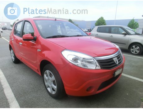 BE 77360, Dacia Sandero
