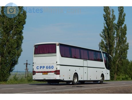 C PP 660, Setra 300-Series