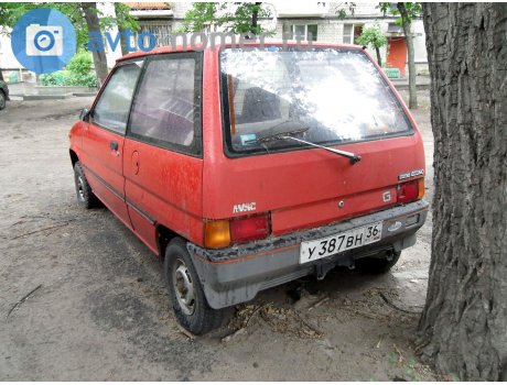 у387вн36, Mitsubishi Minica