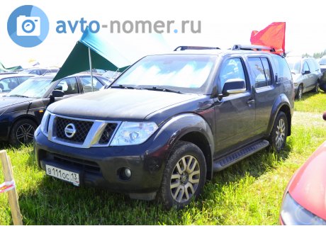 в111ос13, Nissan Pathfinder
