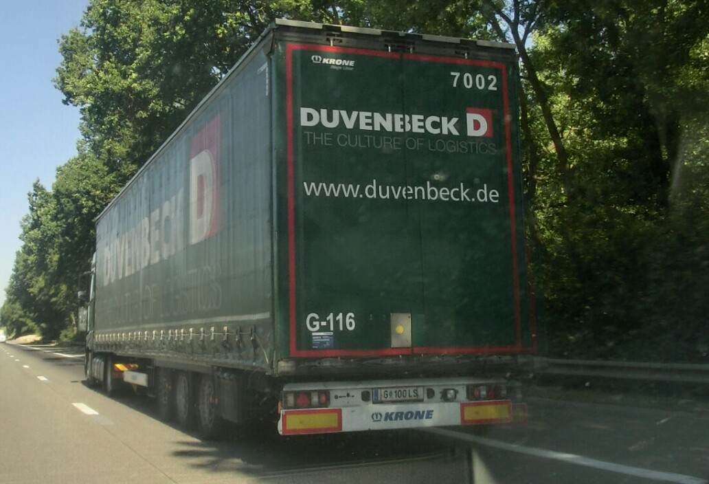 G 100 LS, Krone Mega Liner 