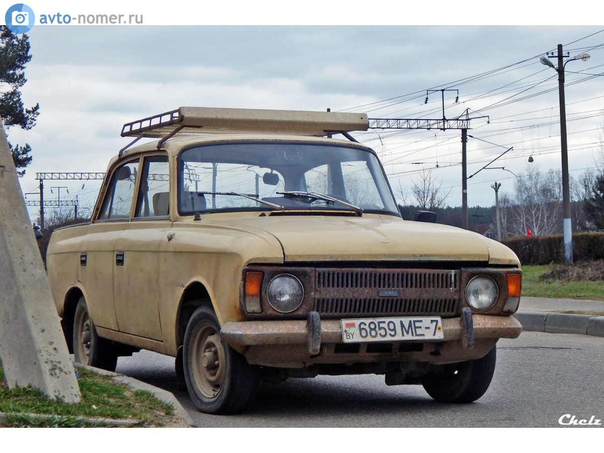 6859 ME-7, Izh Москвич-408/412 (Moskvich-408/412) 412ИЭ-028, 1982–1999