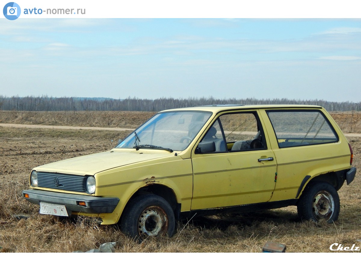 2601 TT, Volkswagen Polo 2nd gen Wagon (86C), 1981–1990