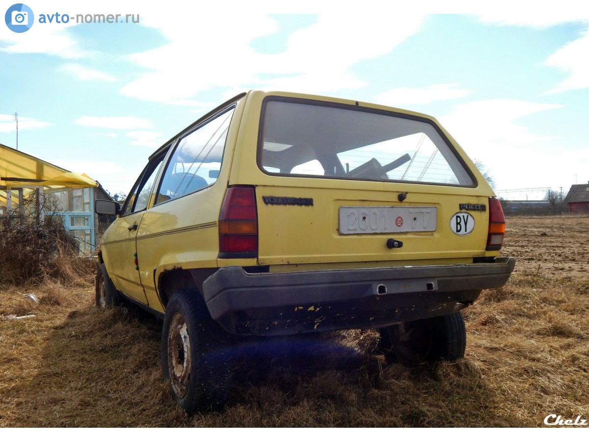 2601 TT, Volkswagen Polo 2nd gen Wagon (86C), 1981–1990