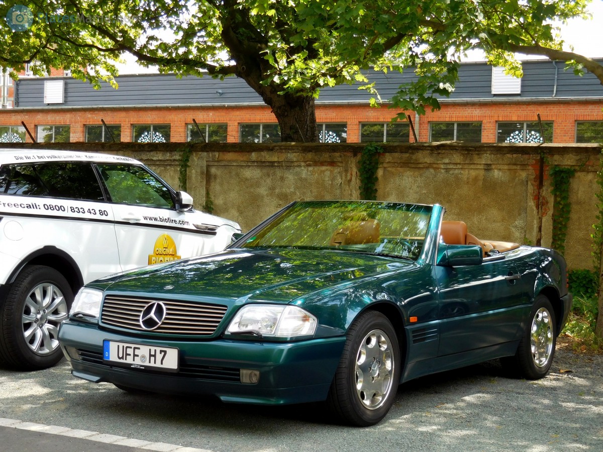 UFF H 7, Mercedes-Benz SL-Klasse 4th gen (R129), 1989–2001