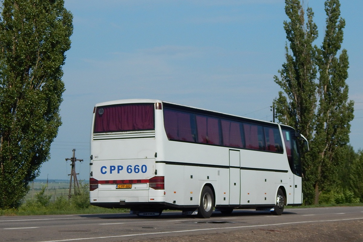 C PP 660, Setra 300-Series 1st gen Single-Decker (S309/S312–S319/S321), 1991–2006