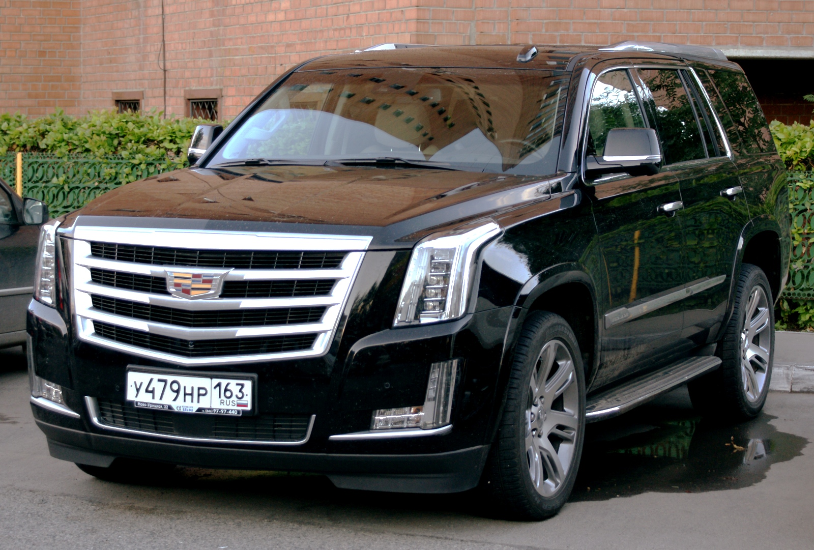 Эскалейд Купить Бу В России