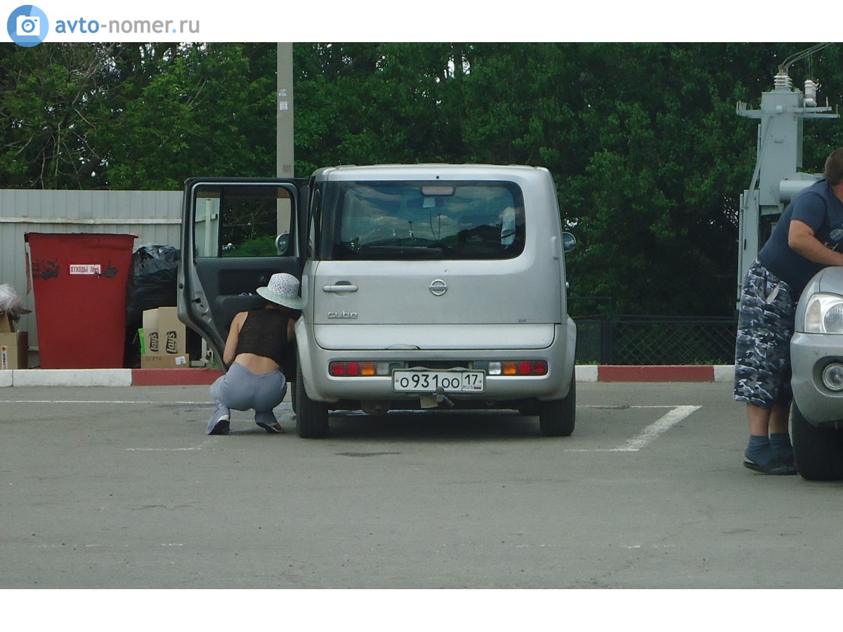 о 931 оо 17, Nissan Cube 2nd gen (Z11), 2002–2008