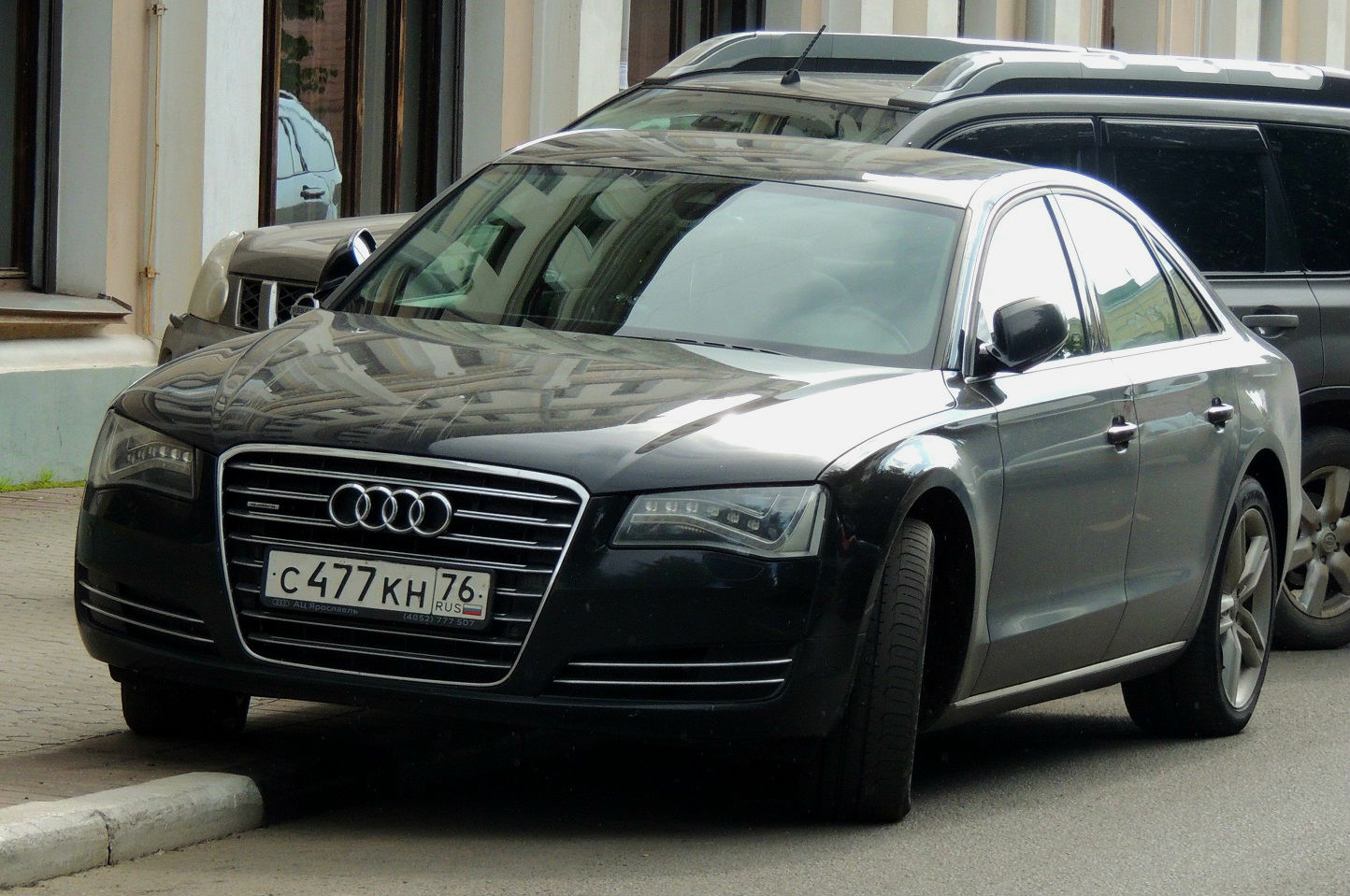 с 477 кн 76, Audi A8 3rd gen (D4/4H), 2009–2013