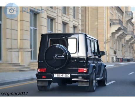90 HP 900, Mercedes-Benz G-Klasse