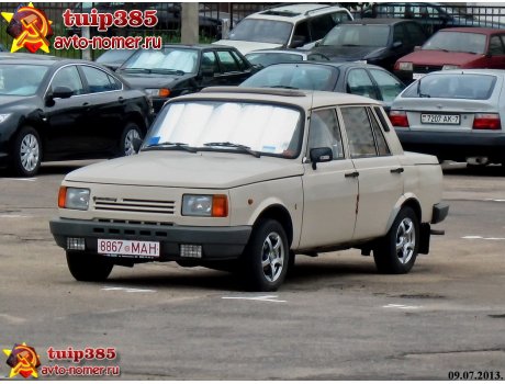 8867 MAH, Wartburg 1.3