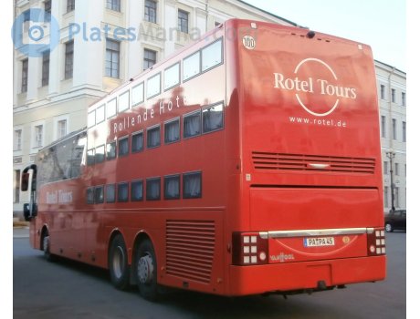 PA PA 45, Van Hool T916