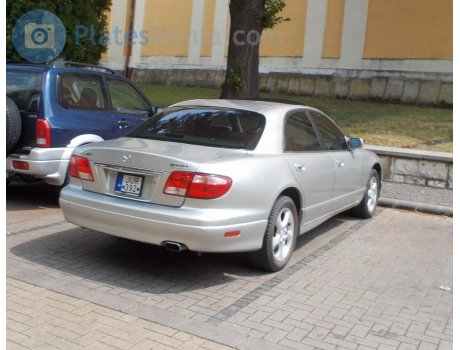 JUR-392, Mazda Millenia