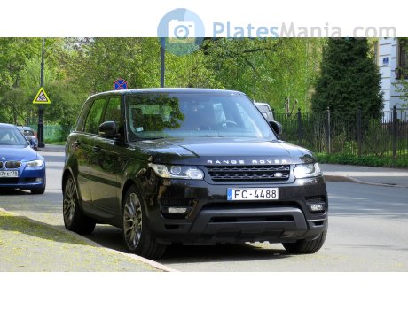 FC-4488, Land Rover Range Rover Sport