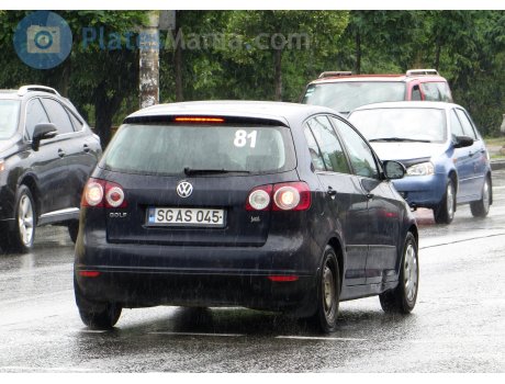 SG AS 045, Volkswagen Golf Plus