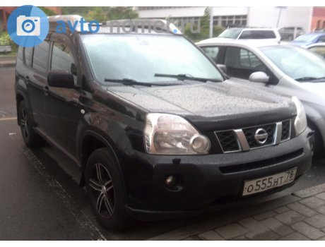 о555нт78, Nissan X-Trail