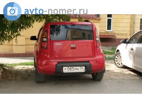 р085мн34, Kia Soul