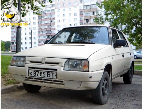к 8785 ВТ, Skoda Favorit