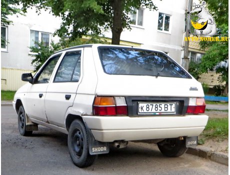 к 8785 ВТ, Skoda Favorit