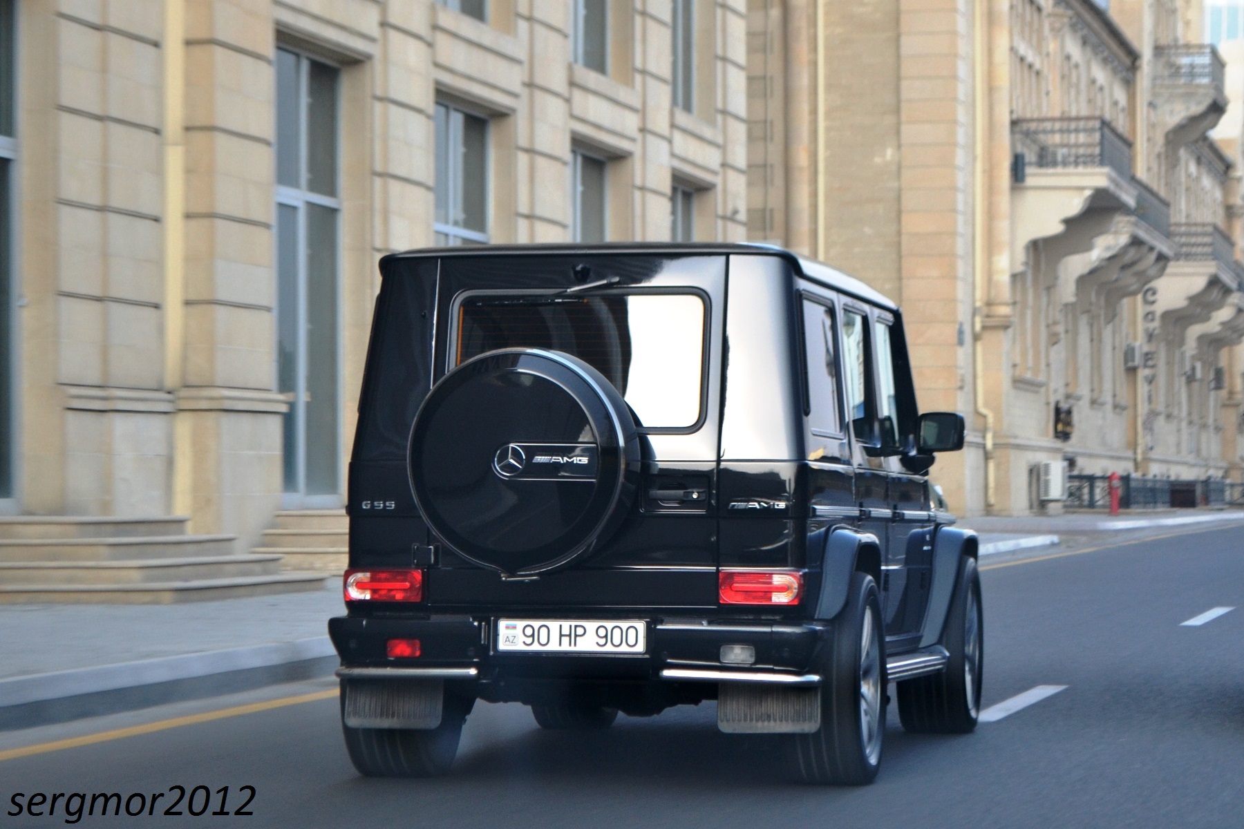 90 HP 900, Mercedes-Benz G-Klasse 