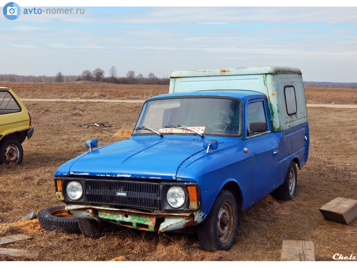 OA 1802, Izh 2715 27151, facelift, 1982–2001