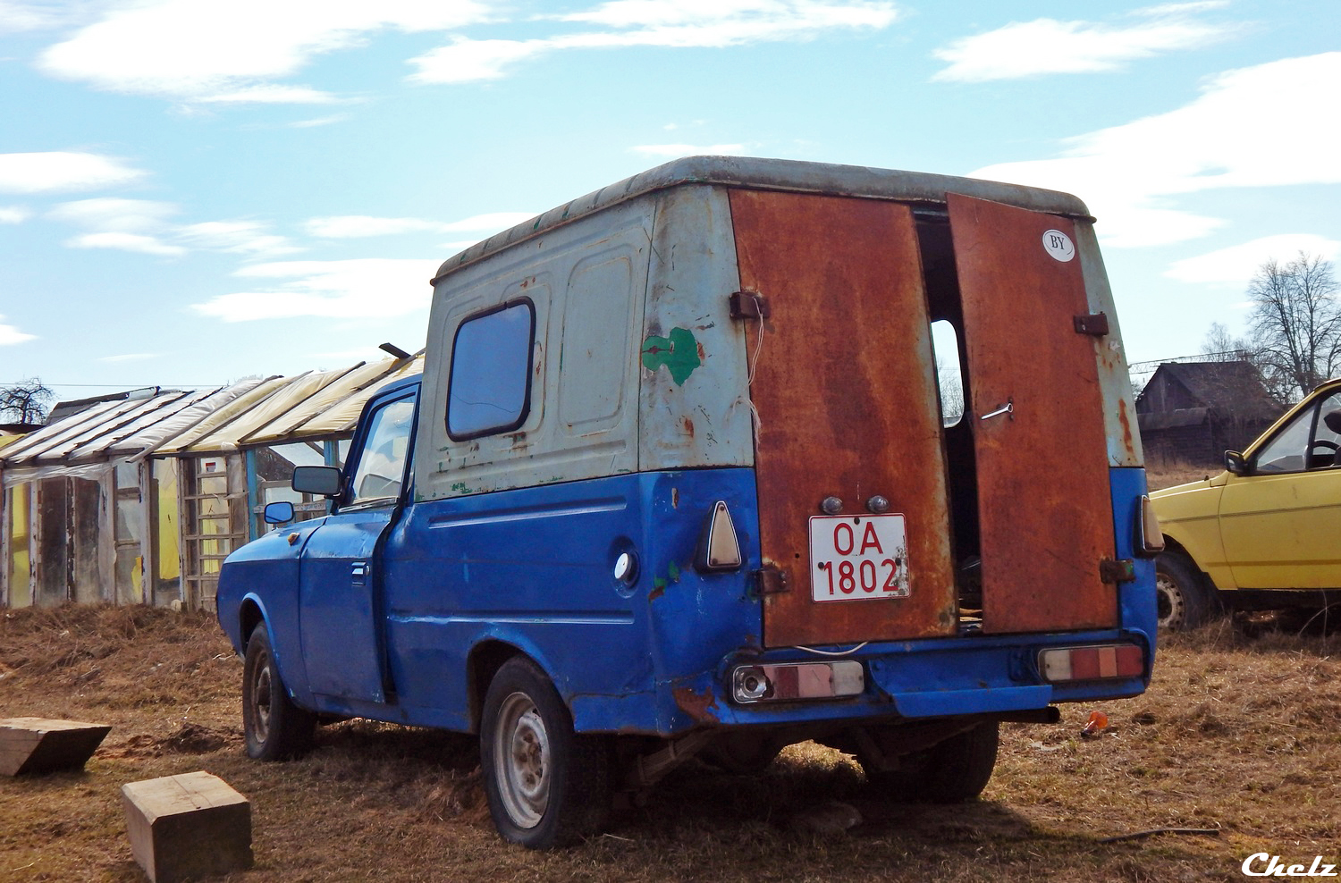 OA 1802, Izh 2715 27151, facelift, 1982–2001