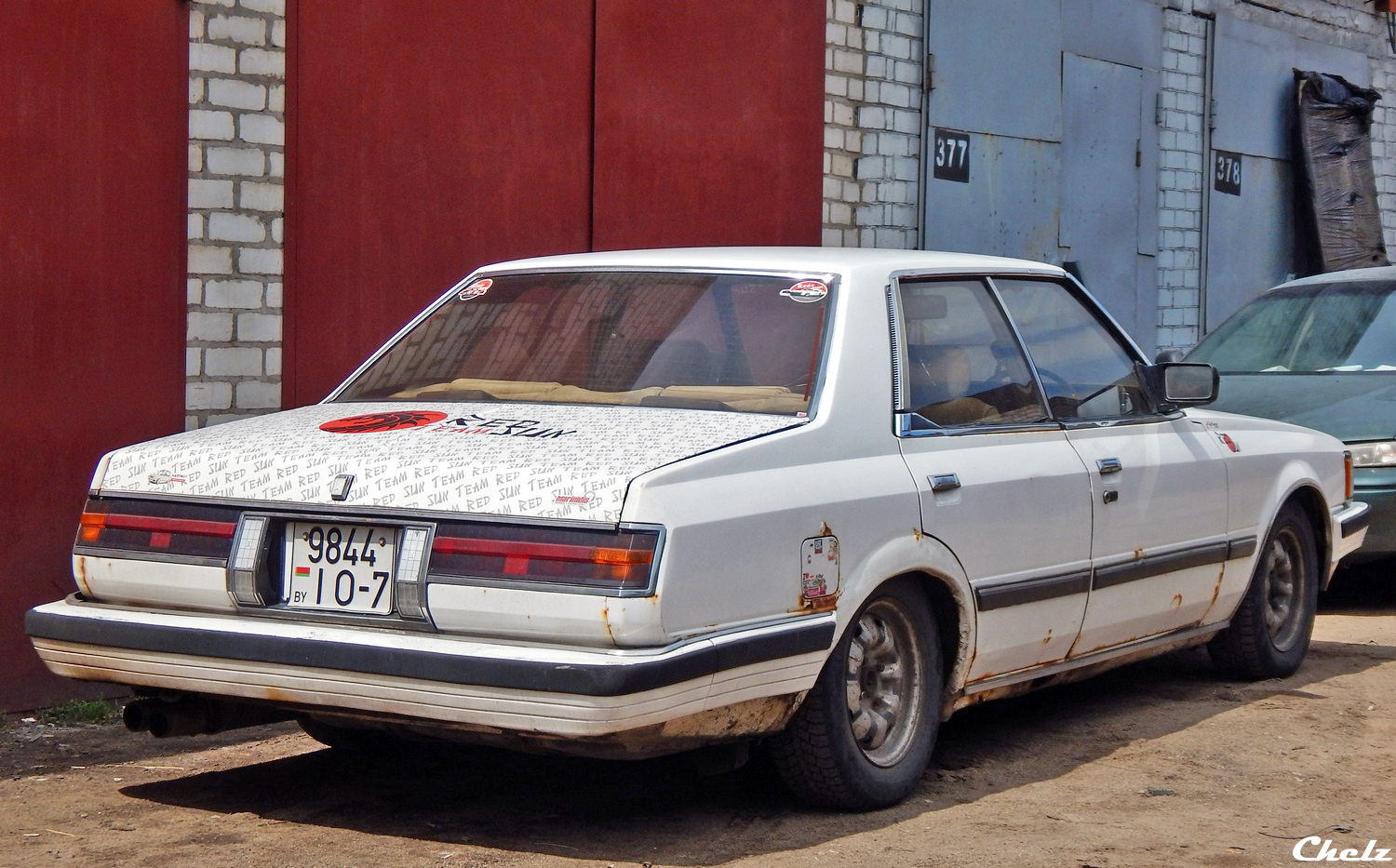 9844 IO-7, Toyota Cresta 1st gen (X50/X60), 1980–1984