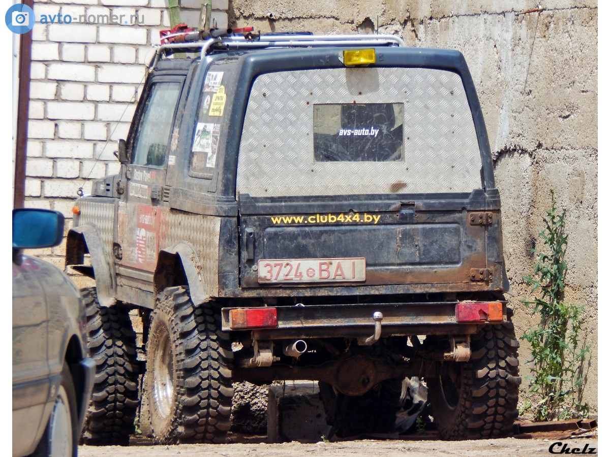 3724 BAI, Suzuki SJ-Series 1st gen (JA), 1981–1988