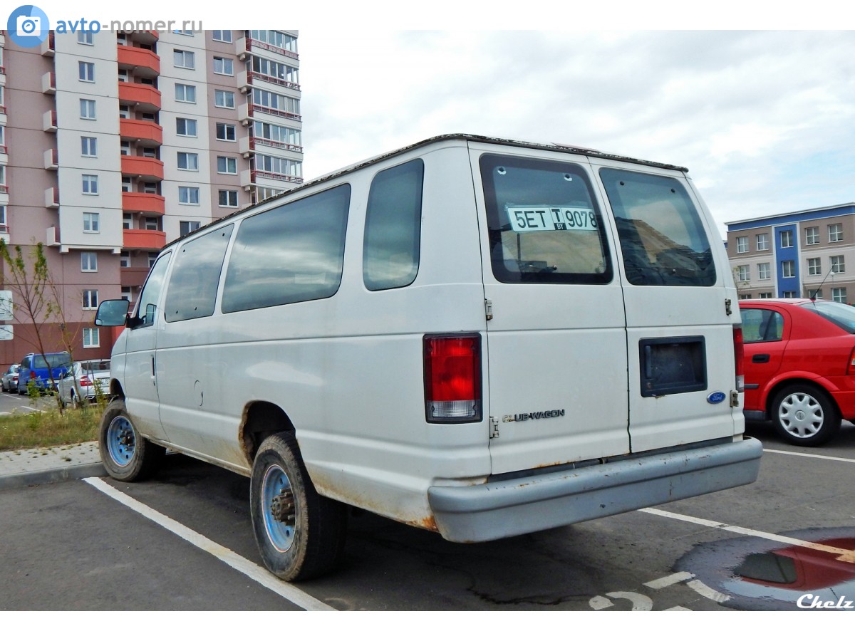 5ET T 9078, Ford E-Series 4th gen, 1991–2007