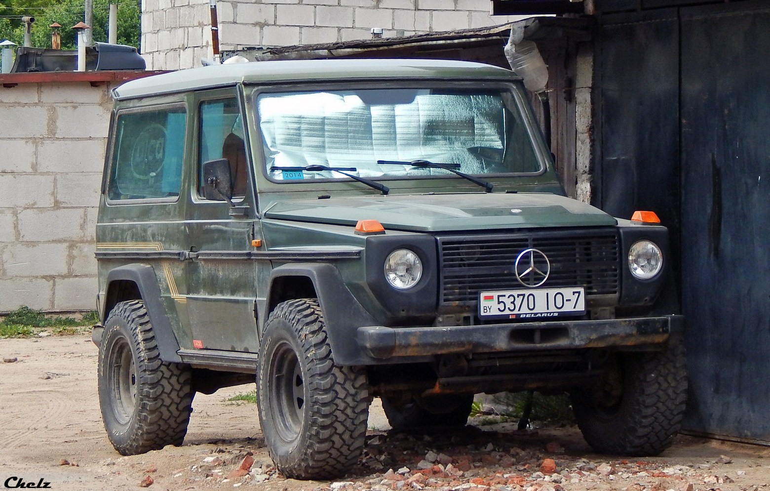 5370 IO-7, Mercedes-Benz G-Klasse 