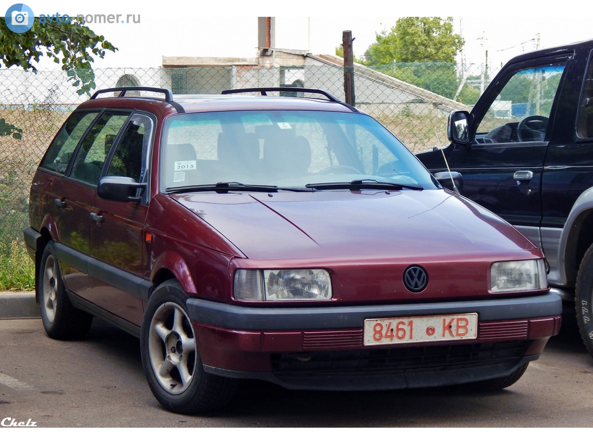 8461 KB, Volkswagen Passat 3rd gen Variant (B3; 35i), 1988–1993